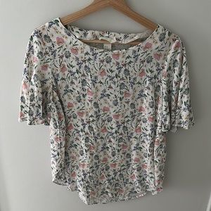 Women’s Floral Blouse
